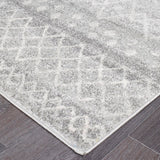 Oasis 453 Grey Round Rug
