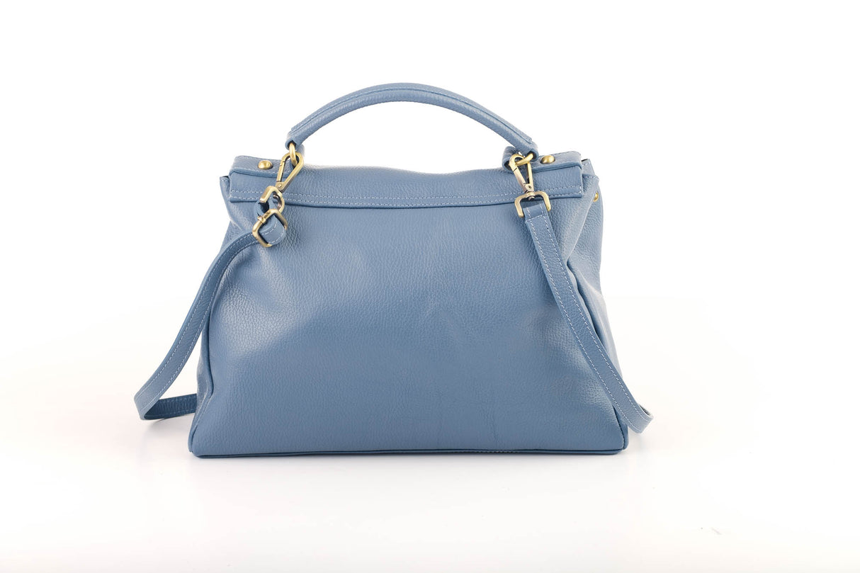 Bosccolo Briefcase - Blue