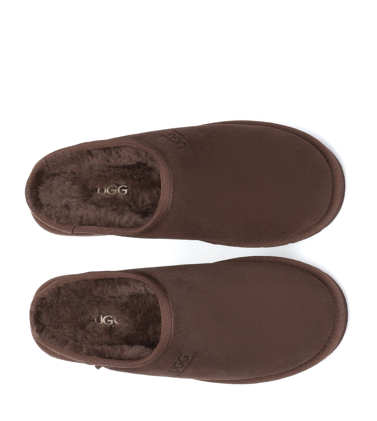 Australian Shepherd UGG Nano Classic Slipper - Mocha