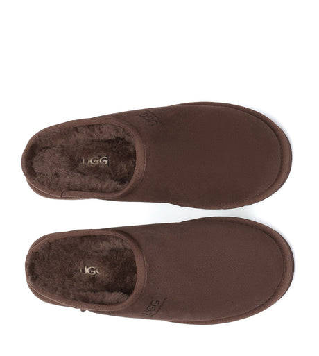 Australian Shepherd UGG Nano Classic Slipper - Mocha