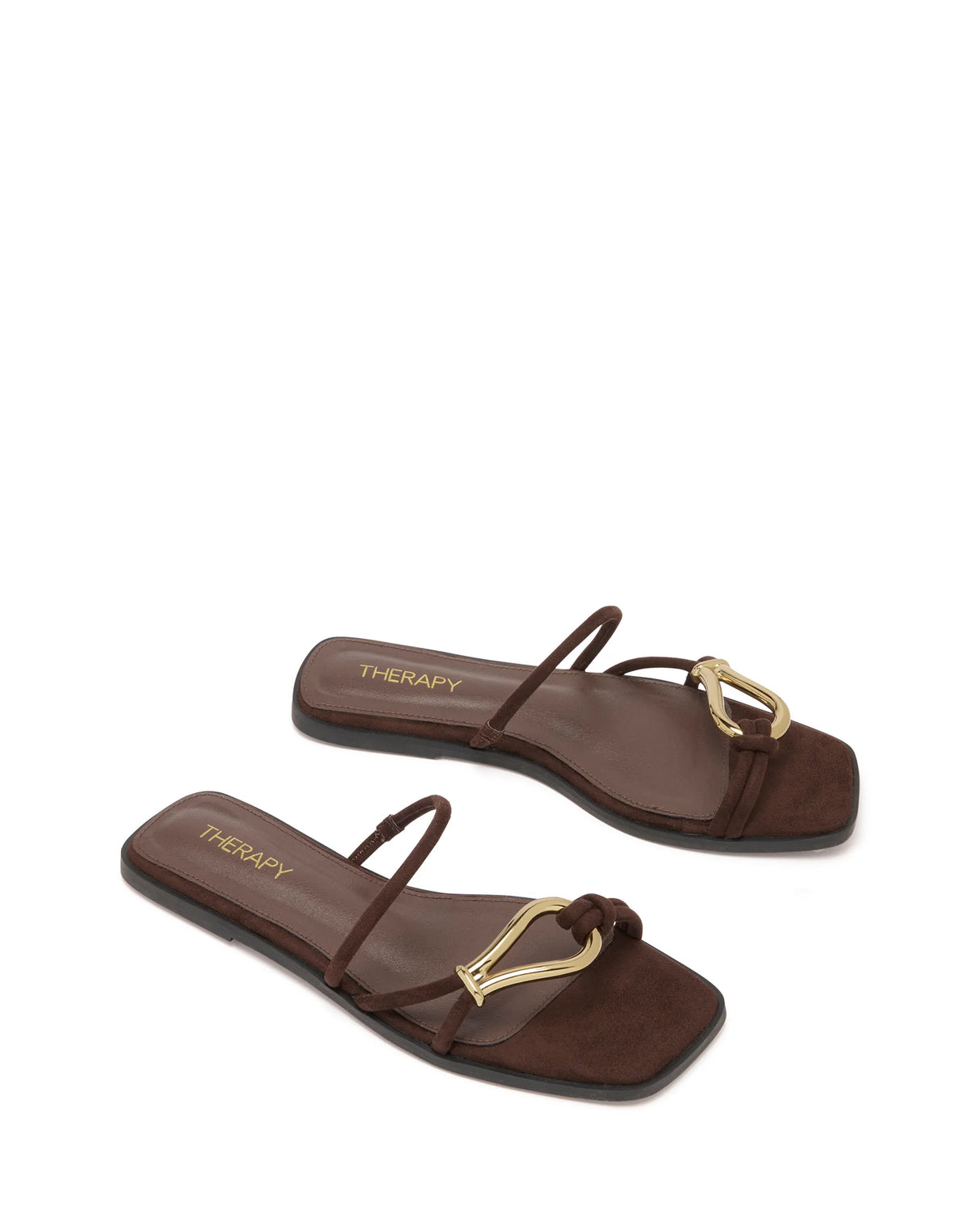 Therapy Gem Chocolate Faux Suede