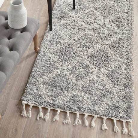Saffron 33 Silver Rug