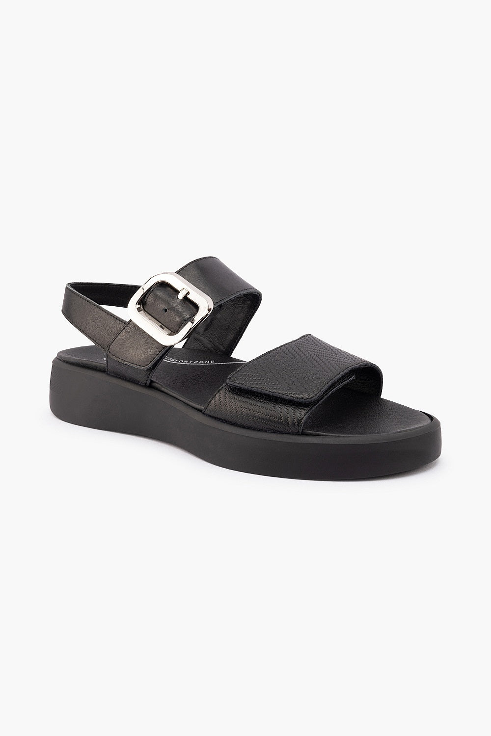 Klouds Isla Black Embossed