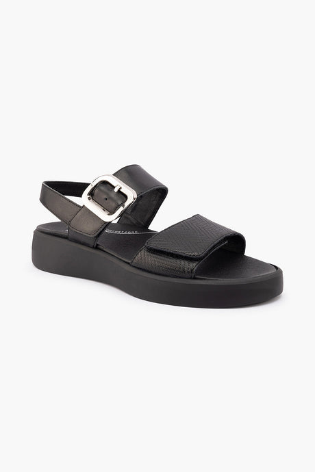 Klouds Isla Black Embossed