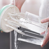 TODO Manual Egg Beater Whisk Whip Cream 1200ml Capacity Bowl Hand Crank