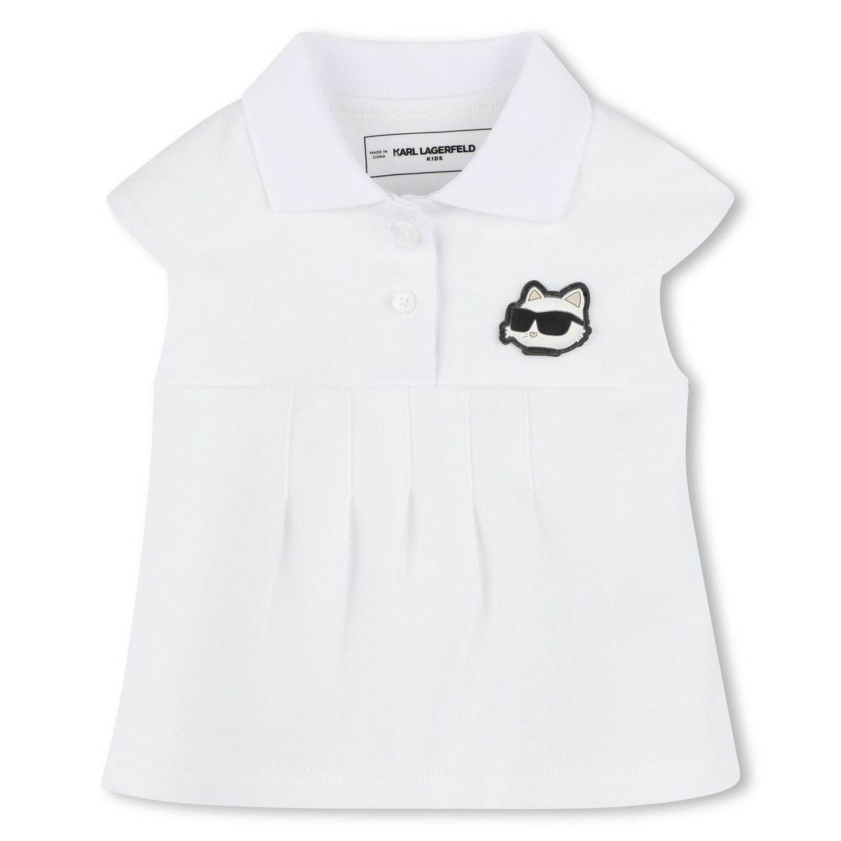 Karl Lagerfeld Girls So Cute D2 T-Shirt+Skirt Set - Blue