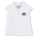 Karl Lagerfeld Girls So Cute D2 T-Shirt+Skirt Set - Blue