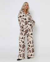 Lost In Lunar Women's Vera Shirt - Fall Print