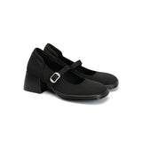 Lafayette Square Toe Mary Jane Pumps - Black