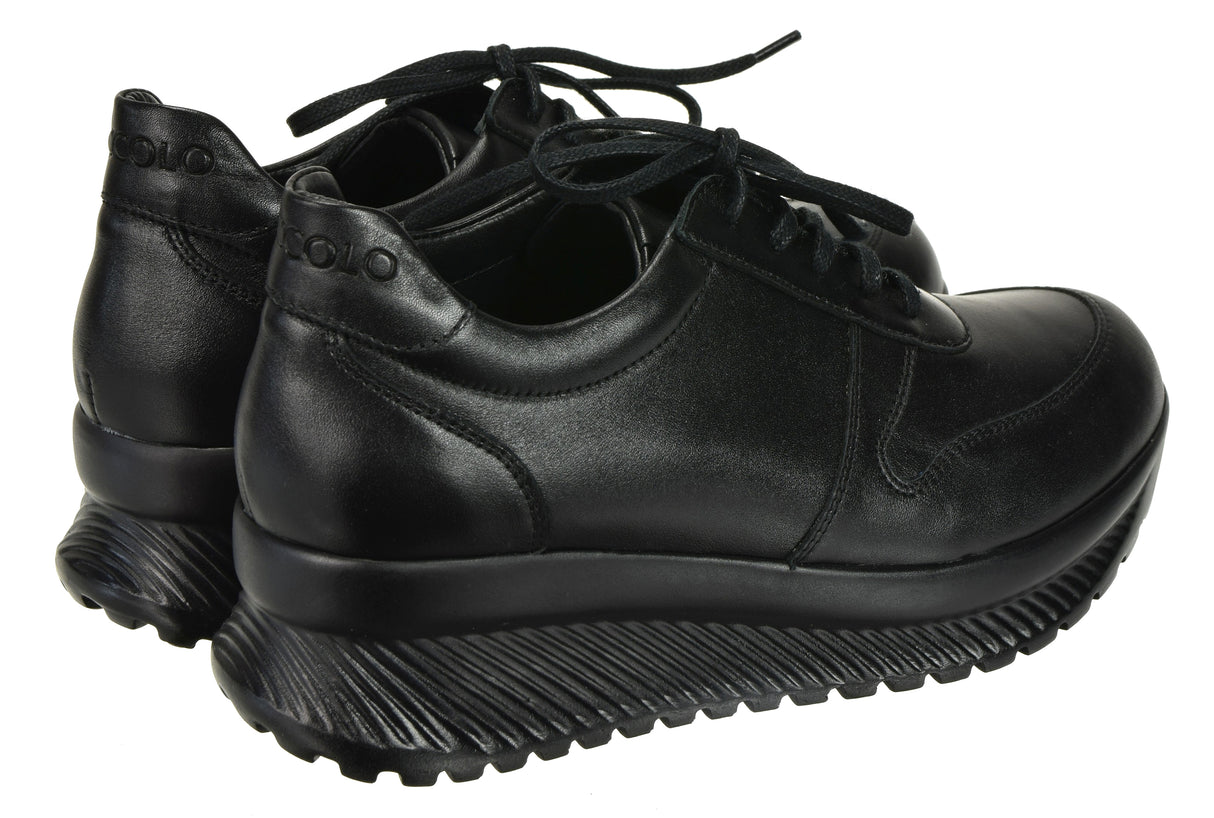 Bosccolo Womens Sneakers - Black
