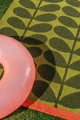 Orla Kiely Solid Stem Seagrass 464507 Outdoor Rug
