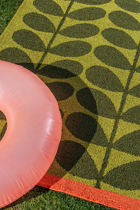 Orla Kiely Solid Stem Seagrass 464507 Outdoor Rug