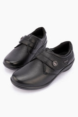 G Comfort Women's P 9520 Black Leather