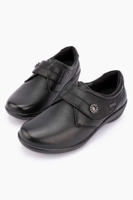 G Comfort Women's P 9520 Black Leather