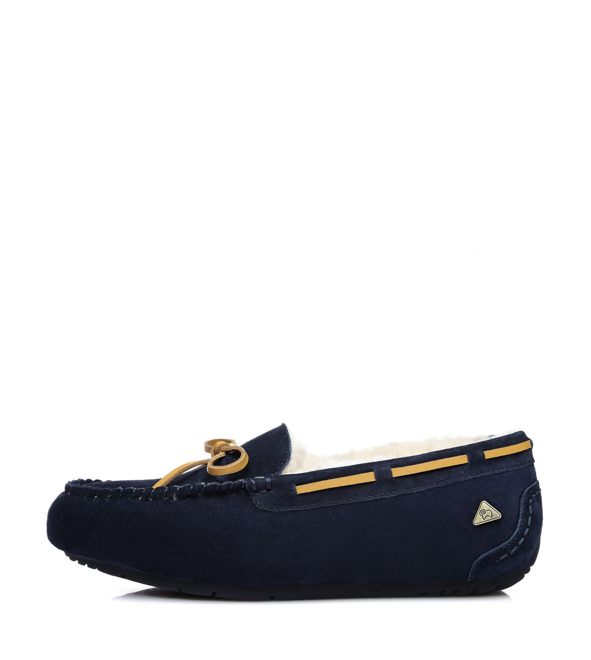 EVERAU Miracle Moccasin - Navy blue