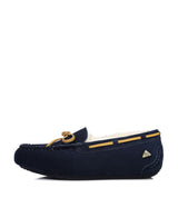 EVERAU Miracle Moccasin - Navy blue