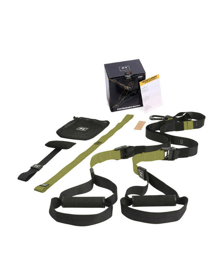 Resistance Trainer Band Set Muscle Training Suspension Band Belt Boxing Pilates Home Gym Fitness P2 Pro