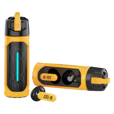 Transformers TWS Wireless Earbud Low Latency Earphones Bluetooth V5.4 TF-T11 - Yellow