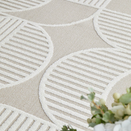 Lotus Leo Mixed Runner Rug