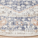 Mayfair Lorissa Blue Round Rug