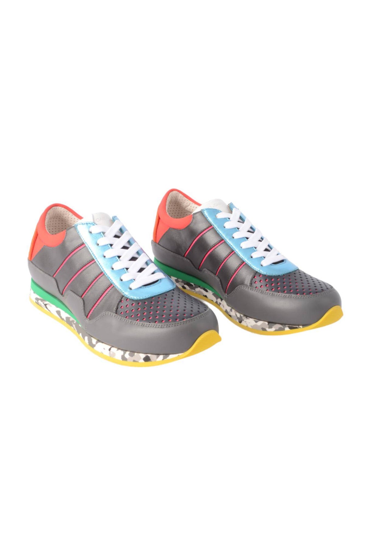 Dolce & Gabbana Men New Nigeria Sneakers