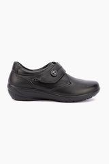 G Comfort Women's P 9520 Black Leather