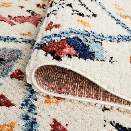 Marrakesh 111 White Rug
