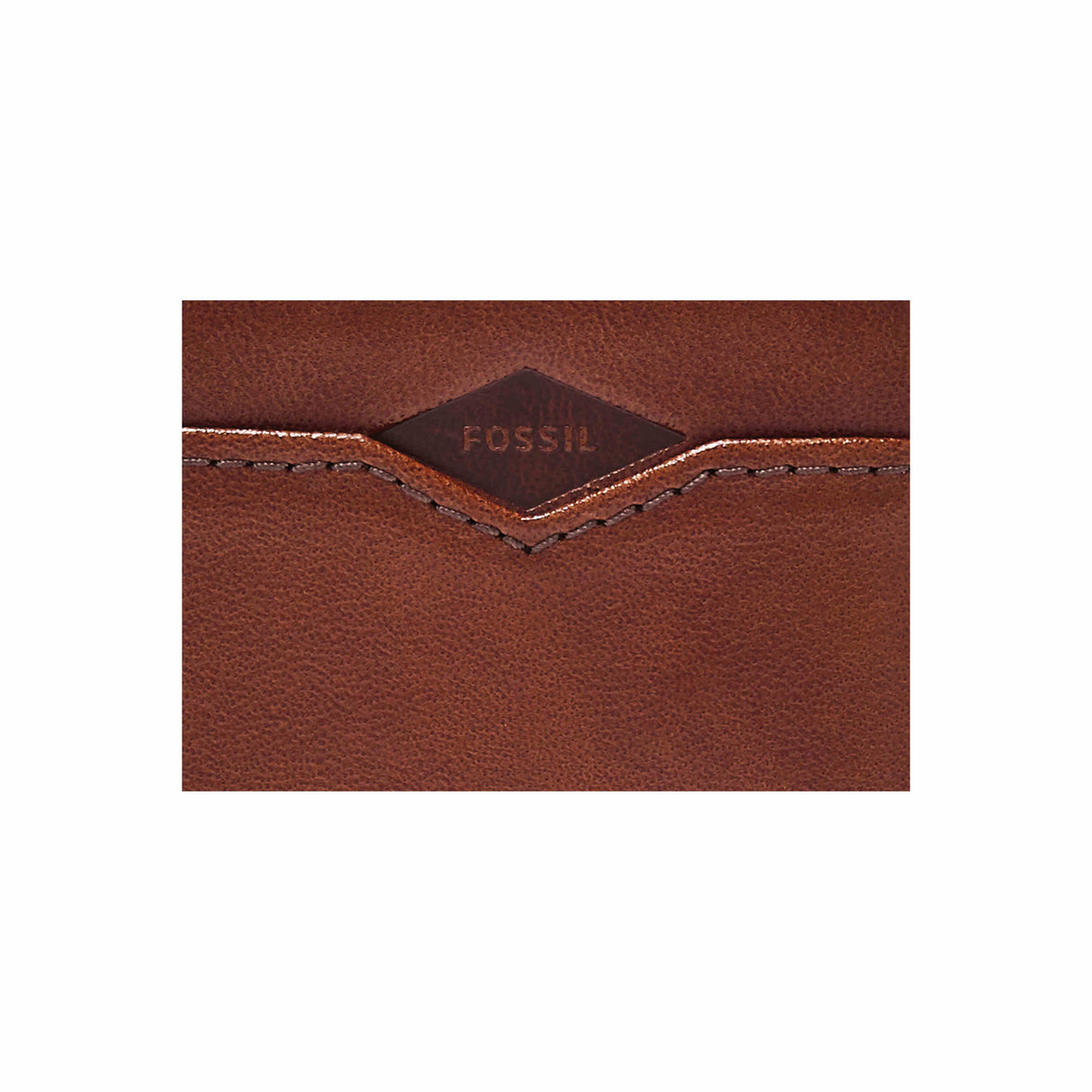 Fossil Mykel Brown Card Case