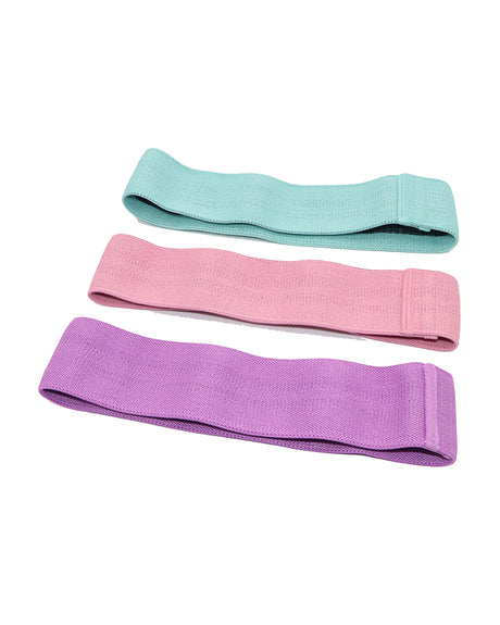 TODO 3 pcs Hip Loop Exercise Resistance Band Booty Legs Trainer 3 Resistance Levels