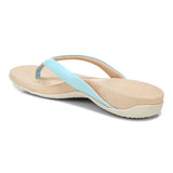 Vionic Dillon Toe Post Sandal - Porcelain Blue