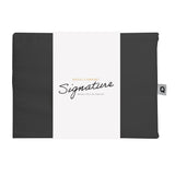 Royal Comfort Signature Bamboo Cotton Sheet Set- Charcoal