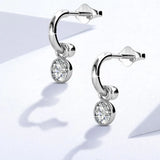 Krystal Couture Earrings Embellished with SWAROVSKI Crystals