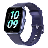 Bluetooth Smart Watch 1.96" TFT Touch Screen Temperature Heart Rate Blood Pressure BT 5.0 - Blue