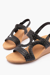 Silver Lining Luxe Black