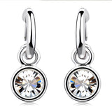 Boxed Necklace and Earrings Set Embellished with SWAROVSKI® Crystals