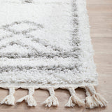 Casablanca Temara White Rug