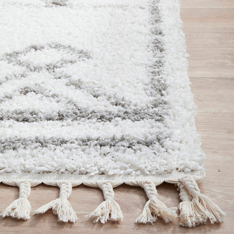 Casablanca Temara White Rug