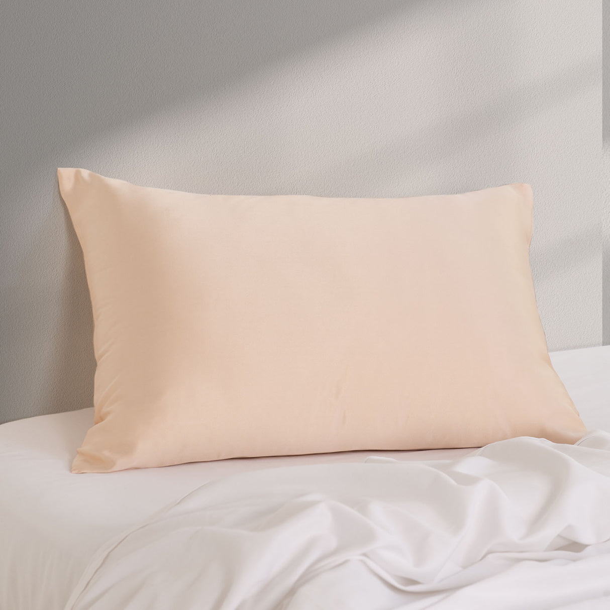 Pure Silk Pillowcase - Single Pack - Champagne Pink