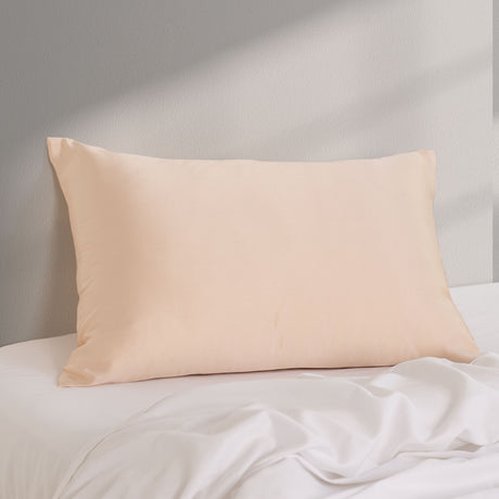 Pure Silk Pillowcase - Single Pack - Champagne Pink