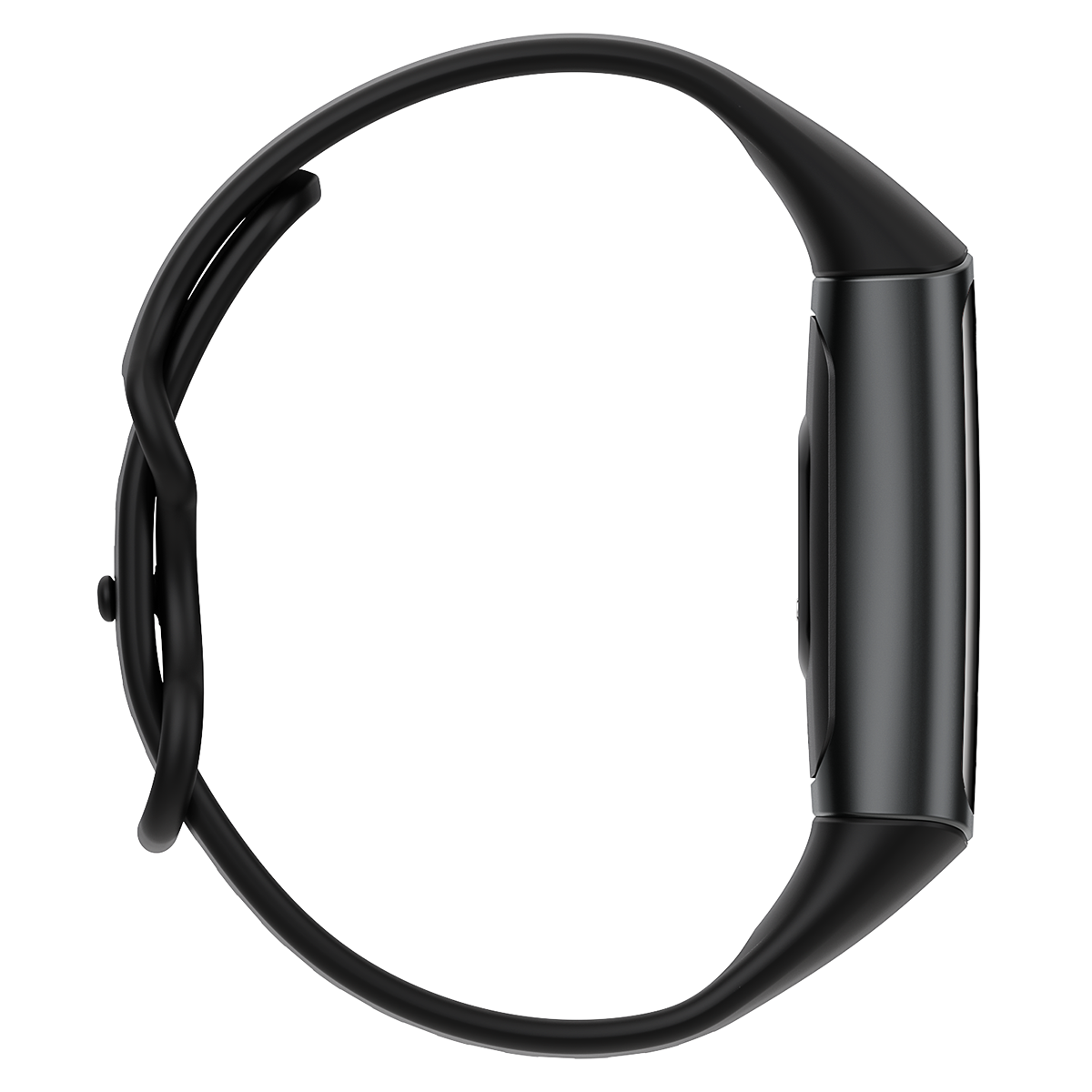 TODO Fitness Tracker Smart Watch BT 5.0 Body Thermometer Temperature BPM Monitor - Black