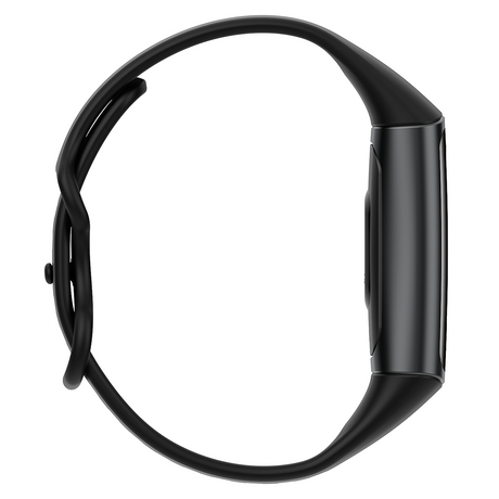 TODO Fitness Tracker Smart Watch BT 5.0 Body Thermometer Temperature BPM Monitor - Black