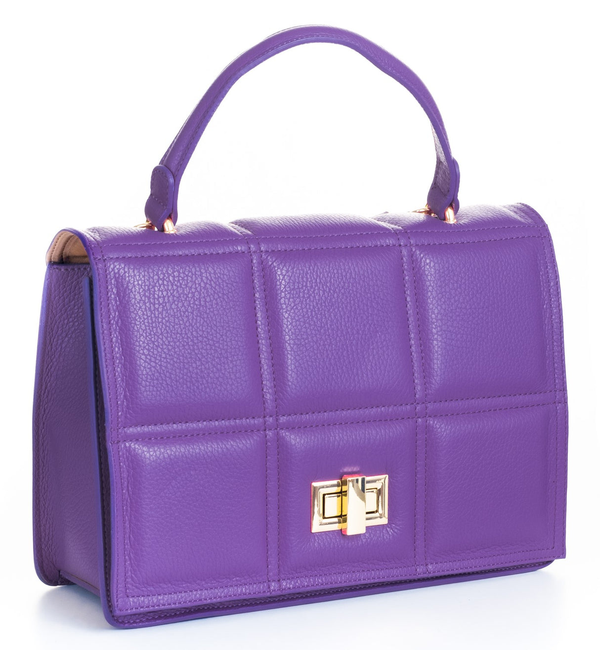 Bosccolo Handbag - Purple