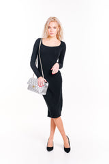 Bosccolo Shoulder Bag - Silver
