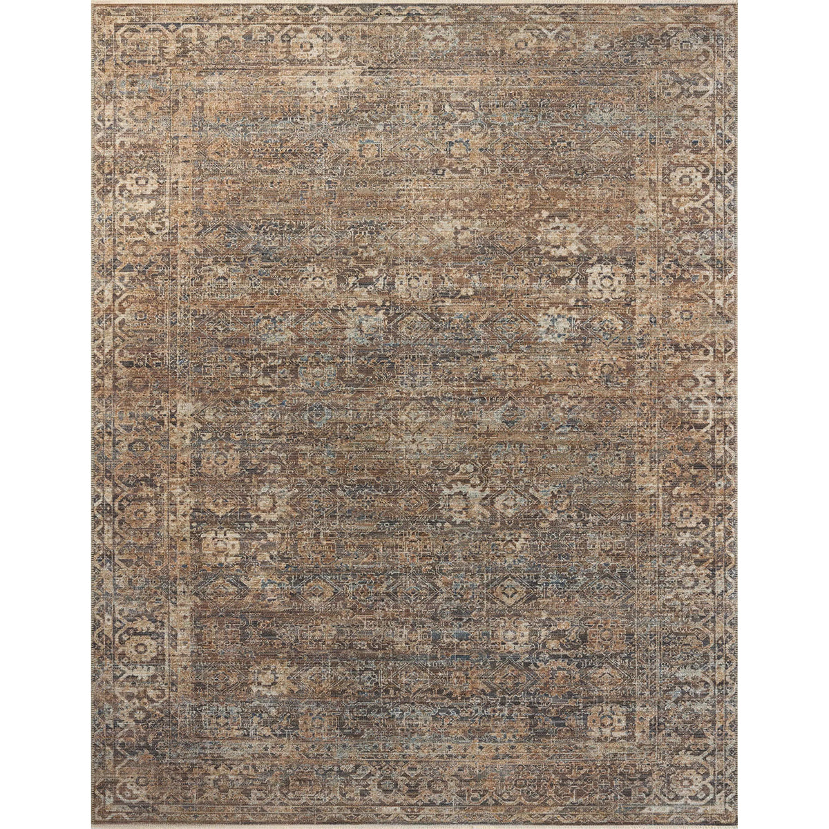 Heritage 07 Mocha Rug