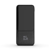 iQuick Power Square Power Bank 20000mAh 22.5W LED Display USB Type-C Type-A - Black