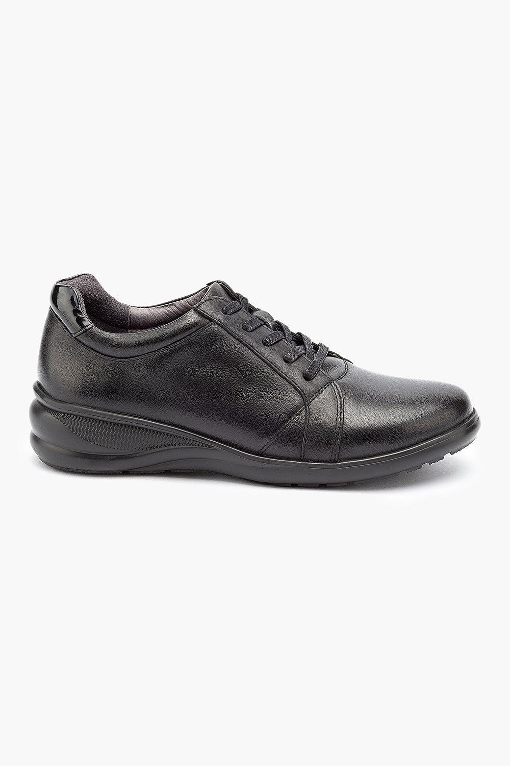 Klouds Boston Black Leather