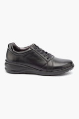 Klouds Boston Black Leather