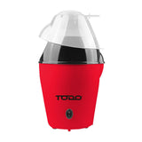 TODO Popcorn Maker Countertop Snack Hot Fresh Electric Popcorn Machine Kitchen Appliance - Red