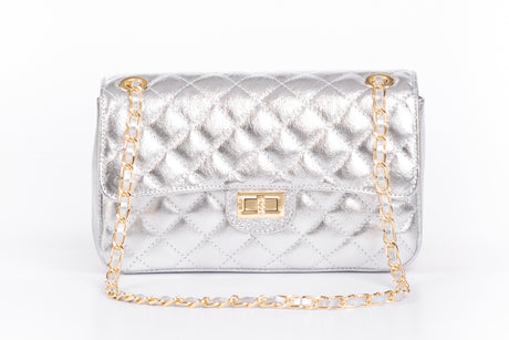 Bosccolo Shoulder Bag - Silver