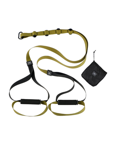 Resistance Trainer Band Set Muscle Training Suspension Band Belt Boxing Pilates Home Gym Fitness P4 Pro